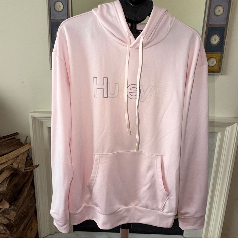 NWT Hurley Exist Bootcamp Crossover Pullover Hoodie